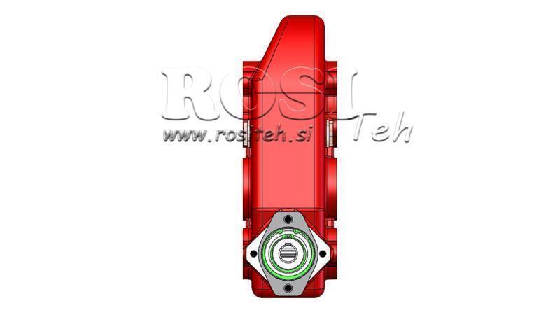 REDUKTORS - REDUKTORS RT350 HIDRAULISKAJAM MOTORAM MP/MR/MS ATTIECĪBA 31.4:1