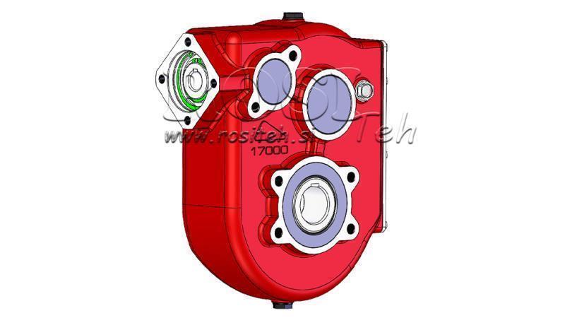CAJA DE ENGRANAJES - CAJA DE ENGRANAJES RT360 PARA MOTOR HIDRÁULICO MP/MR/MS RATIO 31.4:1