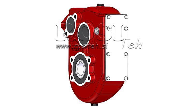 CAJA DE ENGRANAJES - CAJA DE ENGRANAJES RT360 PARA MOTOR HIDRÁULICO MP/MR/MS RATIO 31.4:1