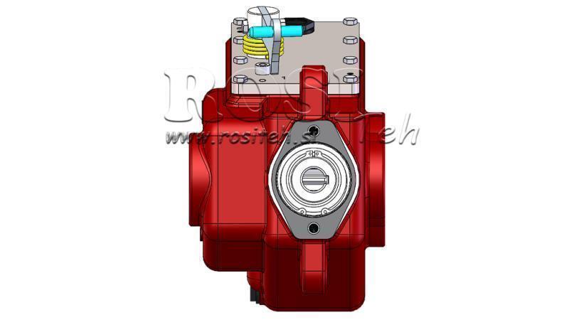 CAJA DE ENGRANAJES - CAJA DE ENGRANAJES RT4002V PARA MOTOR HIDRÁULICO MP/MR RELACIÓN 35.2:1 RELACIÓN 17.8:1