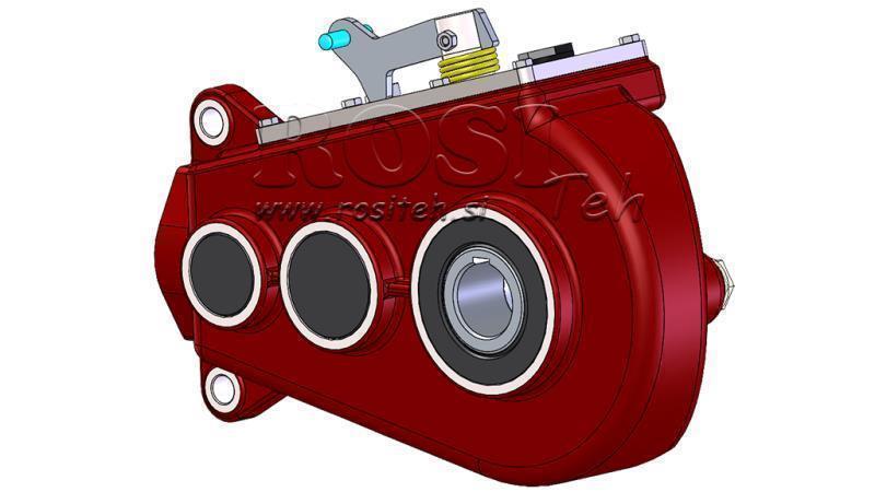 CAJA DE ENGRANAJES - CAJA DE ENGRANAJES RT4002V PARA MOTOR HIDRÁULICO MP/MR RELACIÓN 35.2:1 RELACIÓN 17.8:1