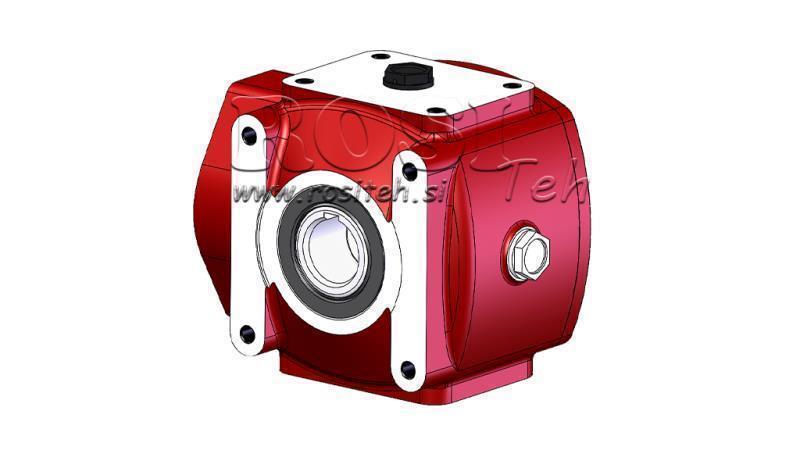 GEARBOX - GEARBOX RT45 FOR HYDRAULIC MOTOR MP/MR RATIO 1.9:1