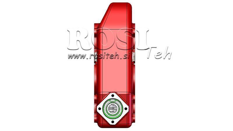 CAJA DE ENGRANAJES - CAJA DE ENGRANAJES RT650 PARA MOTOR HIDRÁULICO MP/MR/MS RATIO 37.8:1