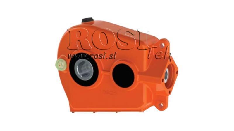 REDUCTOR - MULTIPLICATOR RT260 FOR HYDRAULIC MOTOR MP/MR/MS gear ratio 21,1:1