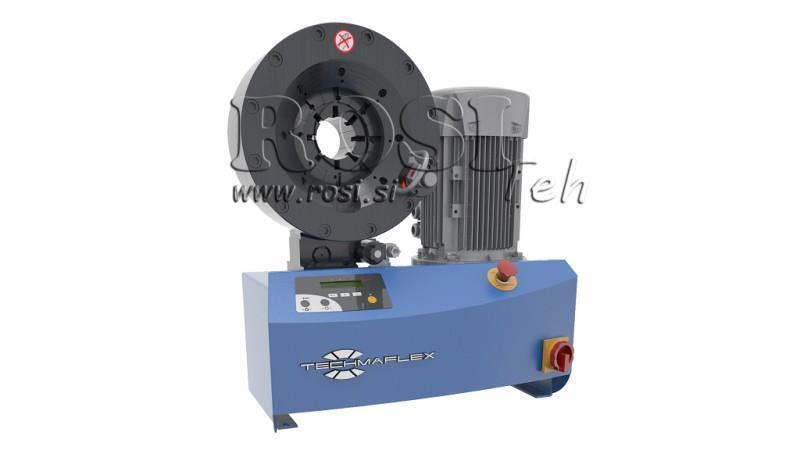 CRIMPING TOOL WITH CRIMP 350L 4kW (PE 58 ECO) 400V