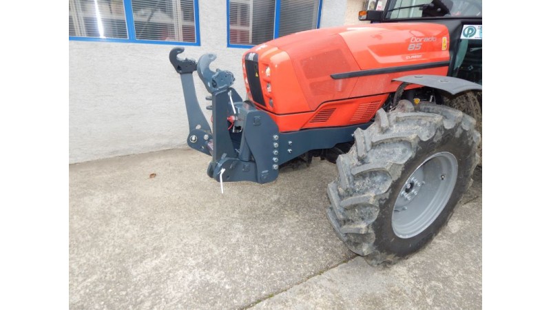 UNIVERSALE FRONTHYDRAULIK KAT 2 FÜR TRAKTOR 1500kg