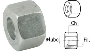 MUTRER-FOR-METALLSLANGER