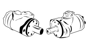 HYDRAULIK-ÖLMOTOREN