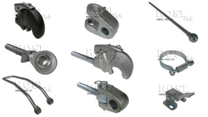 TOPSTÆNGER-TILBEHØR