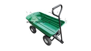 TUINWAGEN-KIPPER