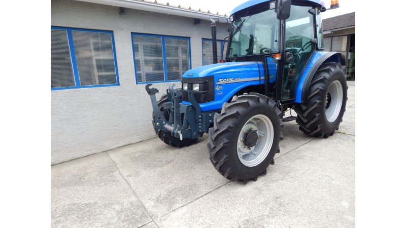 KIT UNIVERSALE IDRAULICA FRONTALE 2 CATEGORIE PER TRATTORE 1500kg