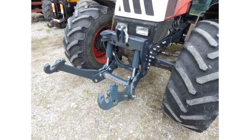 UNIVERSAL KIT FRONT LINKAGE 2CAT FOR TRACTOR 1500kg