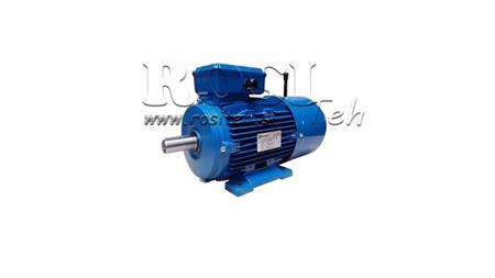 MOTOR ELECTRIC DE 0.37KW CU FRÂNĂ MSH 71 2-4_1370RPM 3FAZE PICIORUȘE-B3