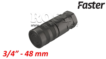 INNESTO RAPIDO ESCAVATORE FFH FEMMINA 3/4 48mm