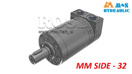 MOTOR HIDRÁULICO MM 32 -LATERAL