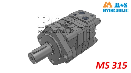 MOTEUR HYDRAULIQUE MS 315