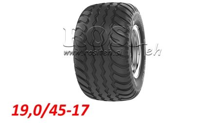 19.0/45-17 PNEUMATIQUE AW708 14PL AVEC JANTE 16,00X17
