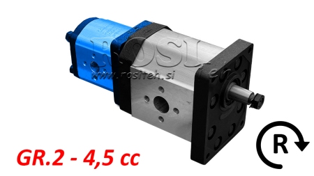 ΥΔΡΑΥΛΙΚΗ ΑΝΤΛΙΑ 20C4.5X201 ΔΕΥΤΕΡΗ ΓΡ.2 4.5 CC ΔΕΞΙΑ