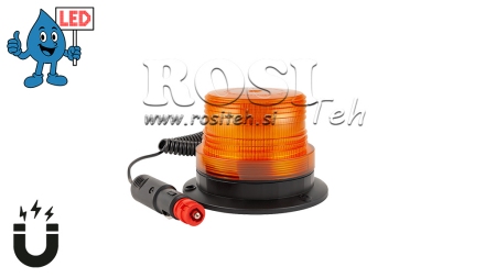 LED ROTACIJSKO SVIJETLO MAGNETNO 12V
