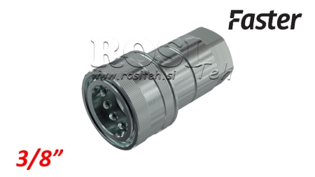 RACCORD RAPIDE TRACTEUR FEMELLE 3/8 FASTER