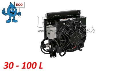 SCAMBIO TERMICO ECO OIL DC 12V 30-100 LIT