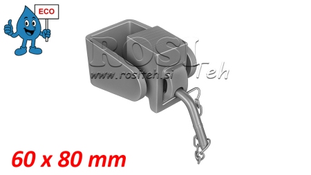 PORTA PER CARRELLO ELEVATORE KIPER KESONA 60x80mm eco