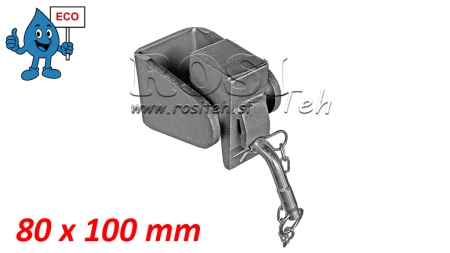 CAMION DUMP CARRIER KESONA CARRELLO ELEVATORE 80x100mm eco