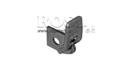 TRAILER SIDE HINGE WITH BOTTOM OPENING
