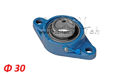 Cuscinetto in alloggiamento UCFL 206 - fi 30mm