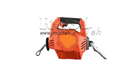VERRICELLO PORTATILE A BATTERIA 1000 LBS / 455 kg