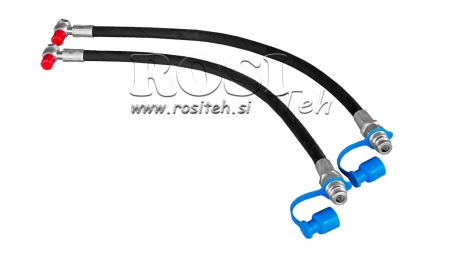 TUBO IDRAULICO PER COLLEGAMENTO SUPERIORE COMPLETO