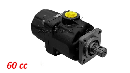 POMPA IDRAULICA A PISTONI -60cc - 270 bar