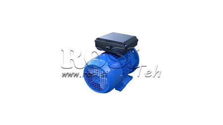 1,1kW-ELEKTRO MOTOR MYT 90S-4_1350 okr 1Faz nogice+prirubnica-B3B5