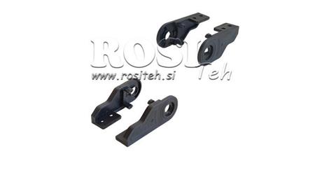 PLASTIC END BRACKET ASSEMBLY CK25a