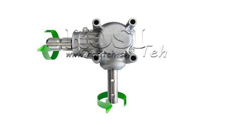 REDUCTOR DE ÁNGULO L-150J 1:1 (12HP-9kW)