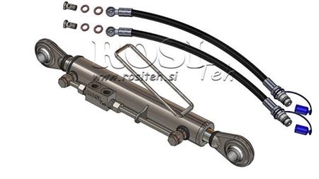 HYDRAULIC STANDARD TOP LINK - 1 CAT. 50/30-280 (20-55HP)(25,4/25,4)