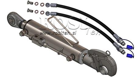 BRACCIO A 3 PUNTI AUTOMATICO - 3 CAT. 80/40-280 (90-210HP)(25,4)