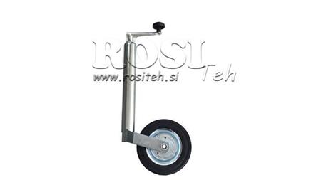 WHEEL PARKING JACK FOR CAR TRAILER 220mm-150kg