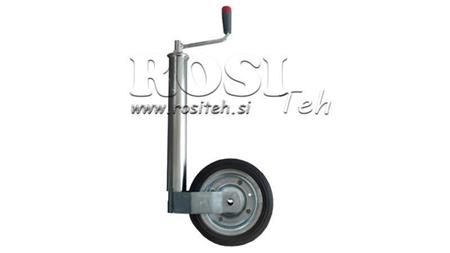 WHEEL PARKING JACK FOR CAR TRAILER 250mm-400kg