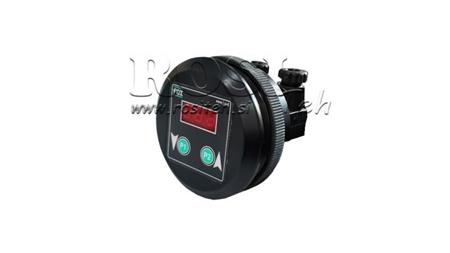 ELECTRIC PRESSURE SWITCH WITH MANOMETER KD59 0-400 BAR