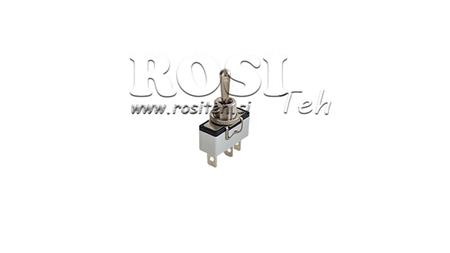 INTERRUTTORE ELETTRICO ON-OFF-ON 17.5A
