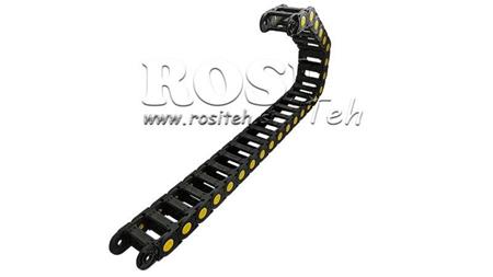 CATENA GUIDA PER TUBI IDRAULICI CK25a (altezza 25mm-larghezza 60mm)