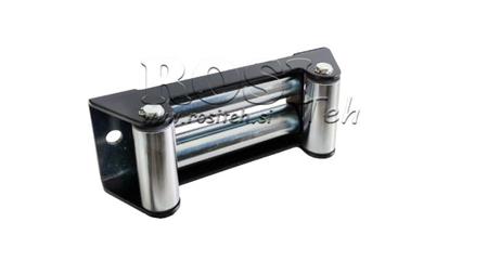 WINCH ROLLER FAIRLEAD FOR STEEL ROPE DWM 8000