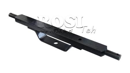 TRACTOR HYDRAULIC CROSSBAR 2ND CATEGORY WITH MOUNTING BRACKET (L-750mm)