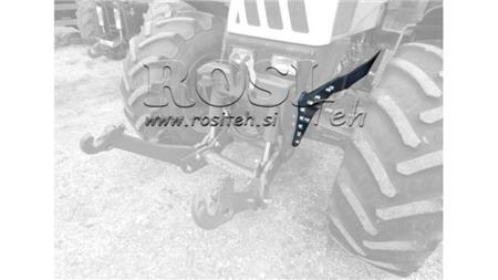 FRONT HYDRAULIC LINKAGE TRACTOR CONSOLE 1500kg