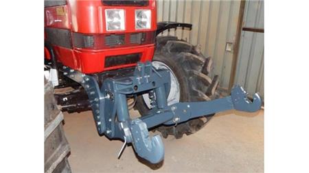 UNIVERSAL KIT FRONT LOADER HYDRAULIC 3RD CATEGORY FOR TRACTOR 2250kg