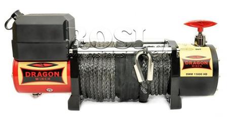 12 V ΗΛΕΚΤΡΙΚΟ ΜΗΧΑΝΙΚΟ ΔΕΝΤΡΟ DWM 13000 HD - 5897 kg - ΣΥΝΘΕΤΙΚΟ ΣΧΟΙΝΙ