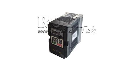 CONVERTITORE DI FREQUENZA-INVERTER 1Fase 0.75kW GD10-0R7G-S2-B