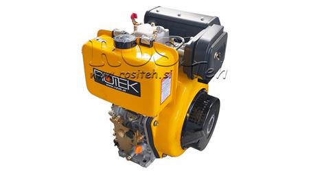 DIESELKOPPLUNG 474cc + PUMPE GR.2 8cc (Durchfluss = 28,8 lit/min)