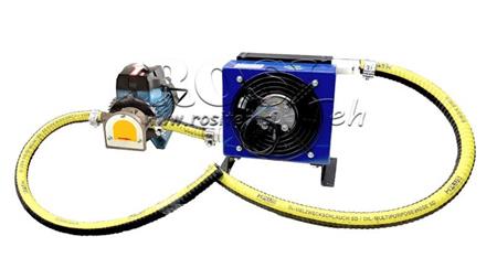 SISTEM DE RĂCIRE A ULEIULUI HIDRAULIC 50 lit/min 230V